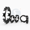 Deep groove ball bearing cage