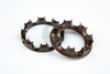 Deep groove ball bearing cage