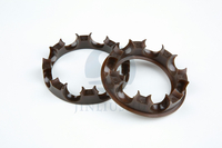 Deep groove ball bearing cage