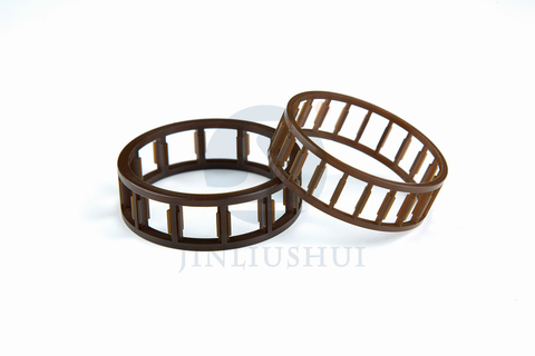 Train parts Short Cylindrical Bearing Cage