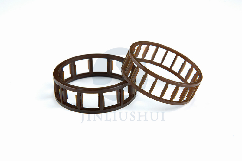 Train parts Short Cylindrical Bearing Cage