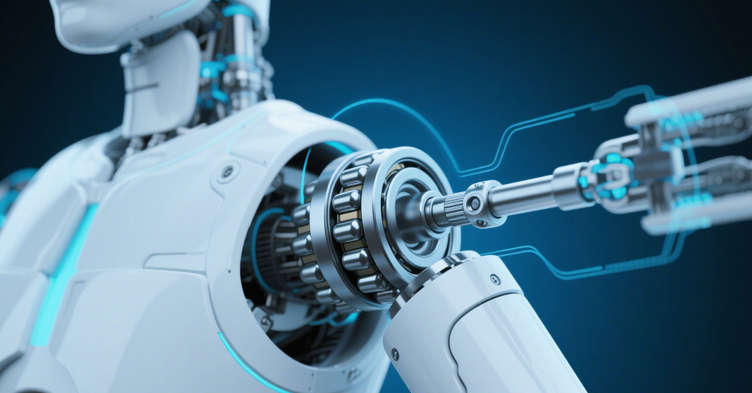 Humanoid Robot - Zhongtian Bearing Adaptation and Innovation