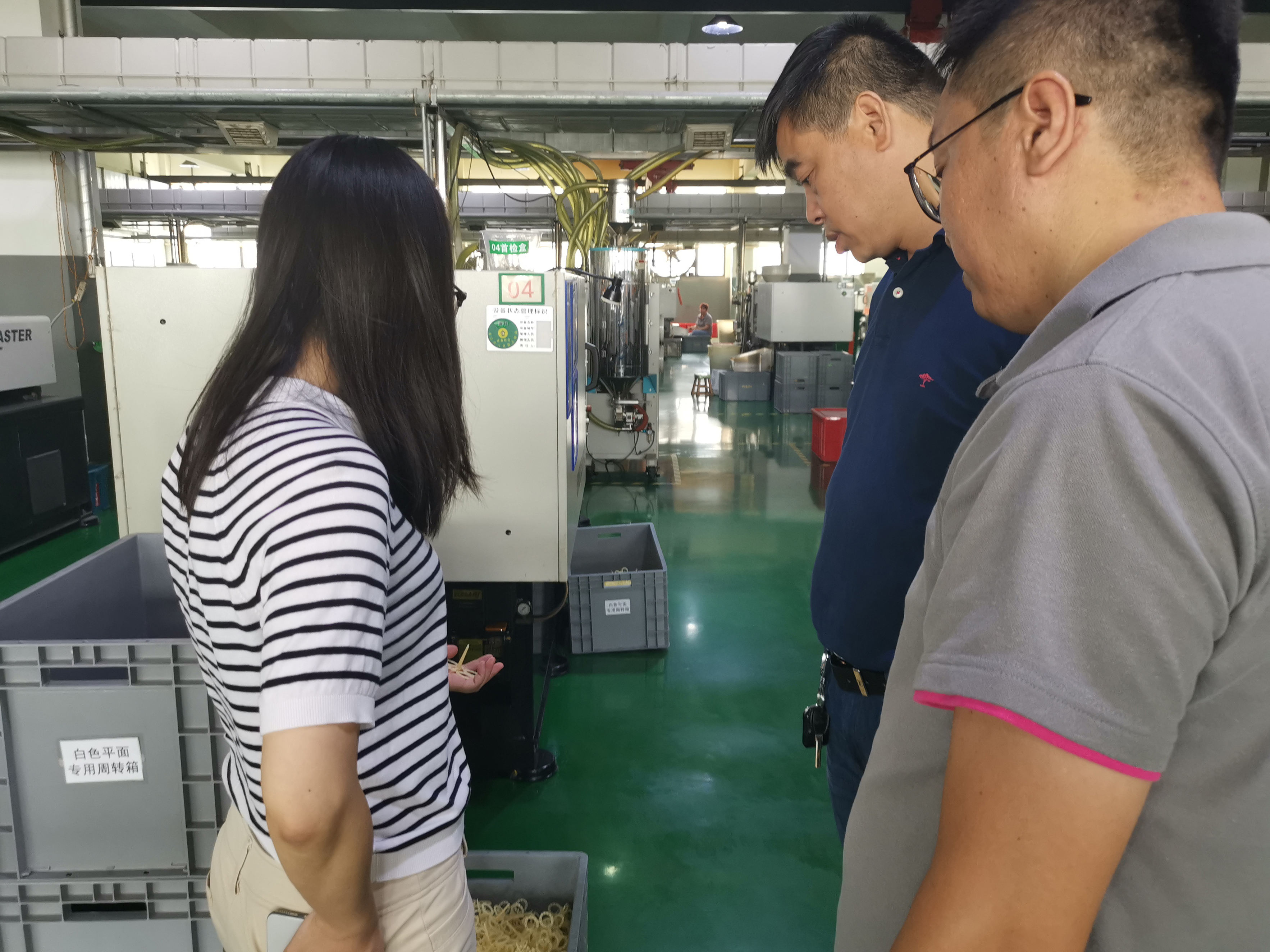 Deepening Strategic Cooperation——SKF China Purchasing Manager Visits Our Company