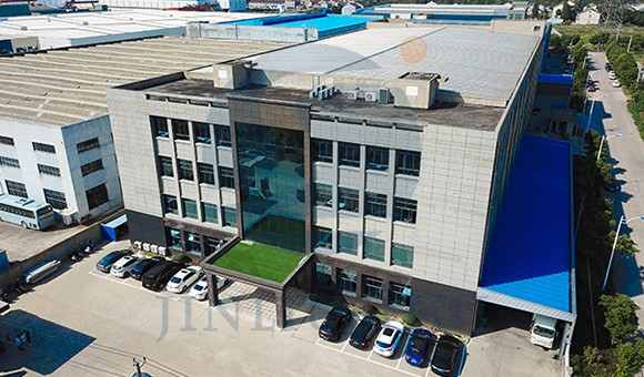 Warm congratulations on the completion of the new factory building.