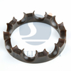 Deep groove ball bearing cage
