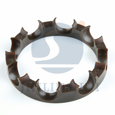 Deep groove ball bearing cage