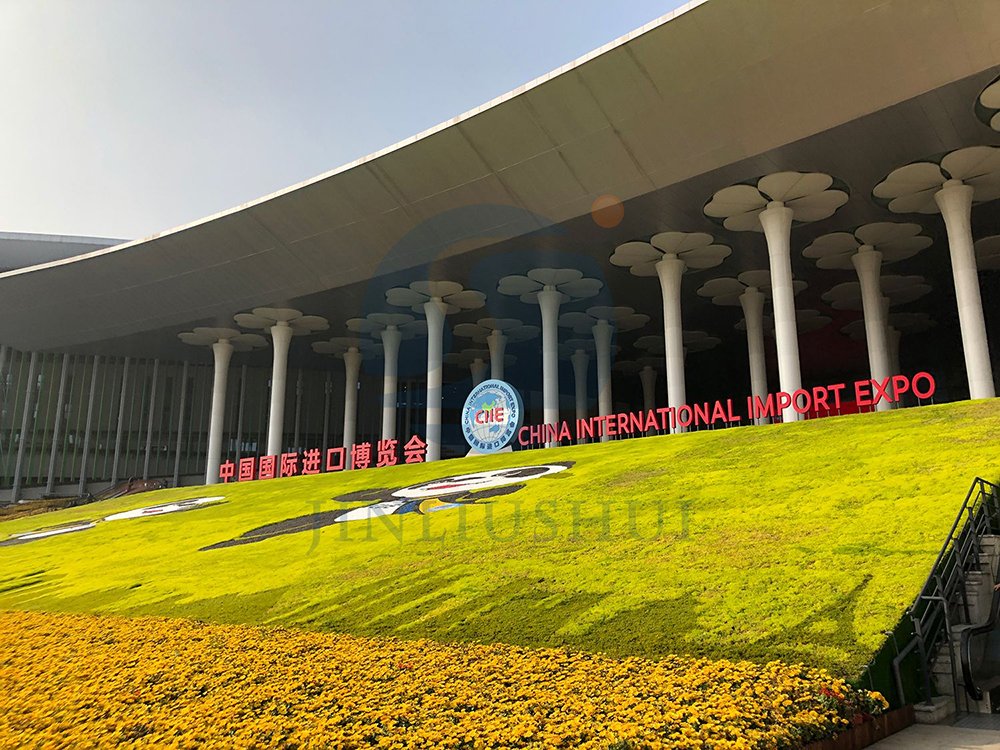 Goldwater was invited to attend the Frankfurt exhibition in 2018 in Shanghai