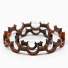 Deep groove ball bearing cage