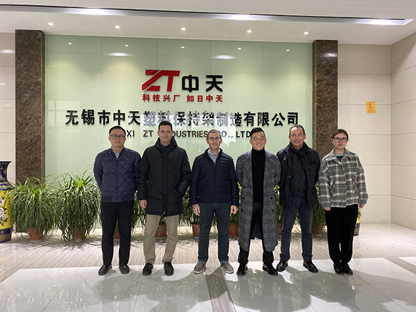 First meeting with Italian customer -- CPM Spa