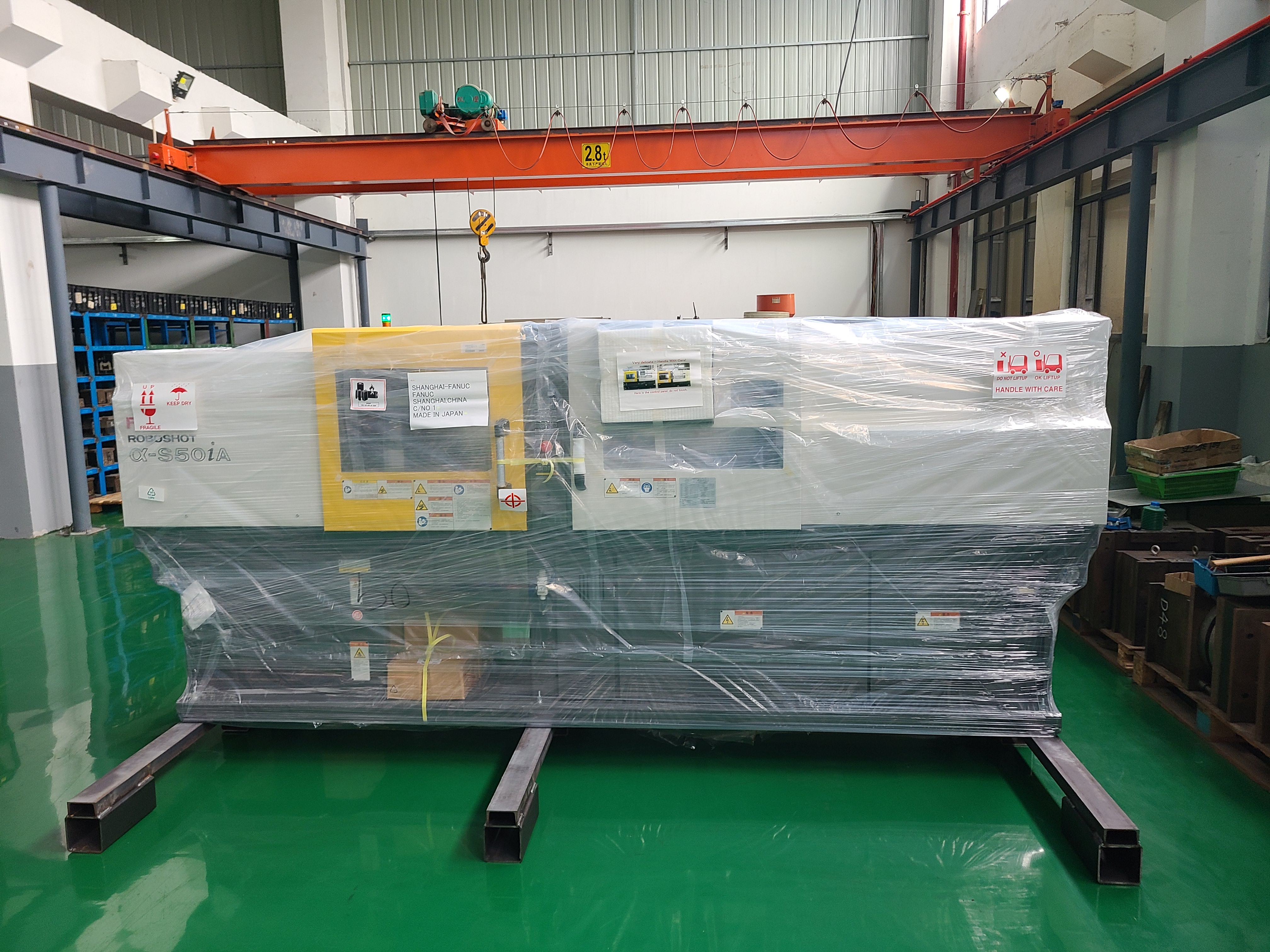 Why FANUC is the first choice of our electirc injection molding machine